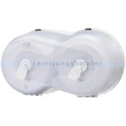 Toilettenpapierspender SmartOneMini Doppelrollenspender weiß
