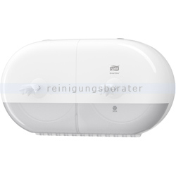 Toilettenpapierspender SmartOneMini Doppelrollenspender weiß