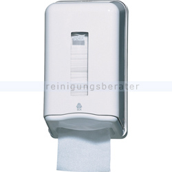 Toilettenpapierspender Tork für Einzelblatt weiß