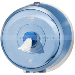 Toilettenpapierspender Tork SmartOne Mini blau