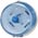 Zusatzbild Toilettenpapierspender Tork SmartOne Mini blau