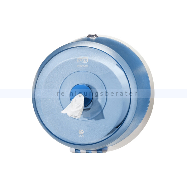 Toilettenpapierspender Tork SmartOne Mini, blau