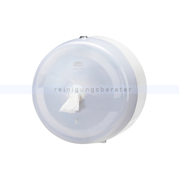 Toilettenpapierspender Tork SmartOne, weiß