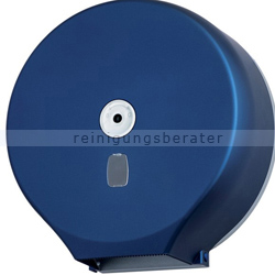Toilettenpapierspender VANITY Soft-touch ABS blau 400 m