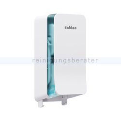 Toilettenpapierspender Wepa Satino Doppelrolle weiß