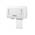 Zusatzbild Toilettenpapierspender Wepa Satino Doppelrollenspender weiß
