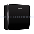 Toilettenpapierspender Wepa Satino Jumbo L schwarz