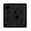 Zusatzbild Toilettenpapierspender Wepa Satino Jumbo L schwarz