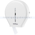 Toilettenpapierspender Wepa Satino Jumbo L weiß
