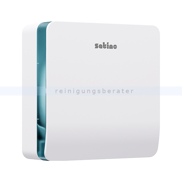 Toilettenpapierspender Wepa Satino Jumbo L weiß