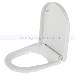 Toilettensitz Rossignol Suave WC Sitz Kunststoff weiß