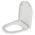 Zusatzbild Toilettensitz Rossignol Suave WC Sitz Kunststoff weiß