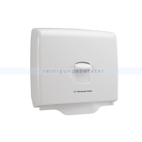 Toilettensitzauflagen-Spender Kimberly Clark AQUARIUS Weiß