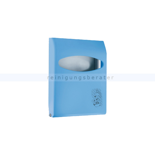 Toilettensitzauflagen Spender MP662 Mini, blau