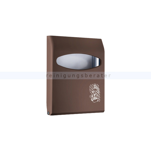 Toilettensitzauflagen Spender MP662 Mini, braun