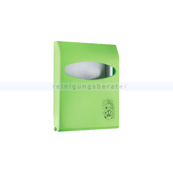 Toilettensitzauflagen Spender MP662 Mini, grün