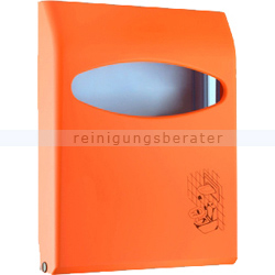 Toilettensitzauflagen Spender MP662 Mini, orange