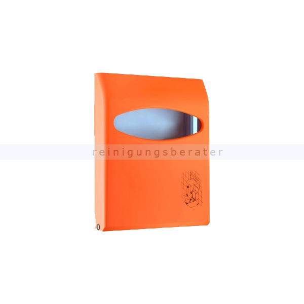 Toilettensitzauflagen Spender MP662 Mini, orange