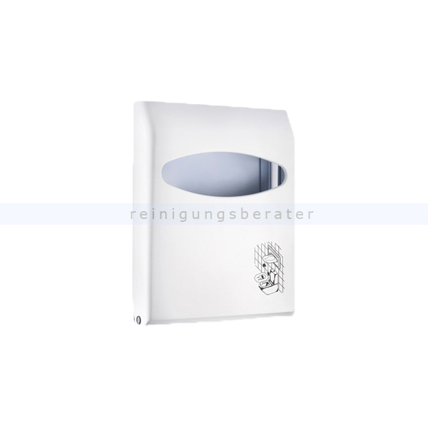 Toilettensitzauflagen Spender MP662 Mini, weiß