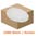 Zusatzbild Tortenspitzen oval 16 x 13 cm weiß 2000 Stück