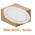Zusatzbild Tortenspitzen oval 19 x 26 cm weiß 2000 Stück