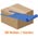 Zusatzbild Tragetasche Abena Tragetüten 37 x 60 cm blau, Karton