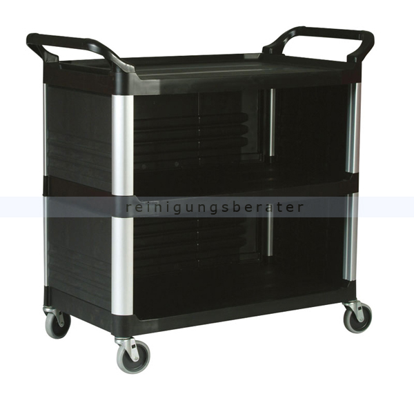 Transportwagen Rubbermaid Mehrzweckwagen X-TraTM schwarz