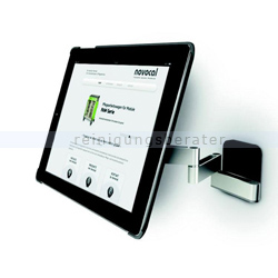 Transportwagen Zubehör Novocal IPH-001 iPad-Halterung