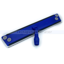 Trapezwischer 60x10 cm mit Velcroband und Schaumstoff blau