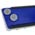 Zusatzbild Trapezwischer 60x10 cm mit Velcroband und Schaumstoff blau
