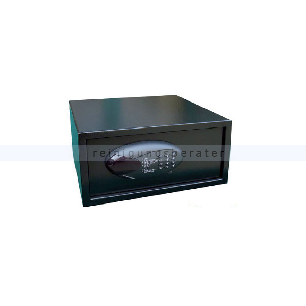 Tresor Simex Black Line Safe Box aus Stahl schwarz