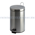 Treteimer 20 L edelstahl