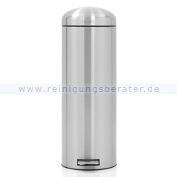 Treteimer Brabantia Retro 20 L Edelstahl matt