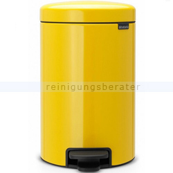 Treteimer Brabantia Tret-Mülleimer gelb 12 L