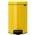 Zusatzbild Treteimer Brabantia Tret-Mülleimer gelb 12 L