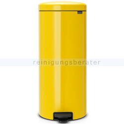 Treteimer Brabantia Tret-Mülleimer gelb 30 L