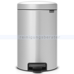 Treteimer Brabantia Tret-Mülleimer metallic grau 12 L