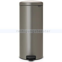 Treteimer Brabantia Tret-Mülleimer platin 30 L