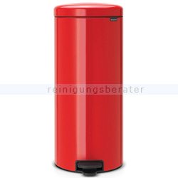 Treteimer Brabantia Tret-Mülleimer rot 30 L