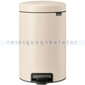 Treteimer Brabantia Tret-Mülleimer soft beige 12 L