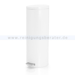 Treteimer Brabantia Tritt-Mülleimer Motion Control 20 L Weiß