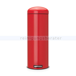Treteimer Brabantia Tritt-Mülleimer Retro 20 L Rot