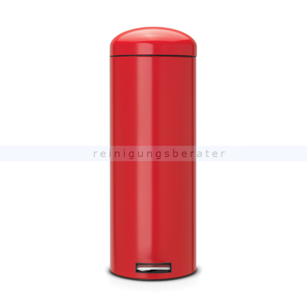 Treteimer Brabantia Tritt-Mülleimer Retro 20 L Rot