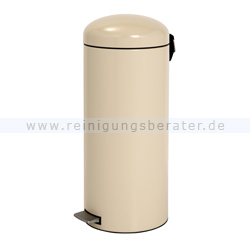 Treteimer Brabantia Tritt-Mülleimer Retro 30 L Mandel