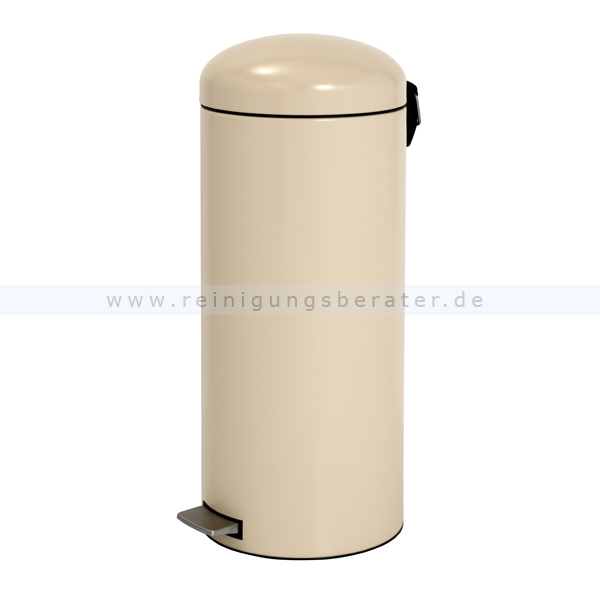 Treteimer Brabantia Tritt-Mülleimer Retro 30 L Mandel
