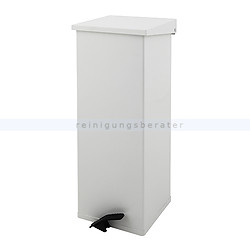 Treteimer Carro-Kick 65 L weiß