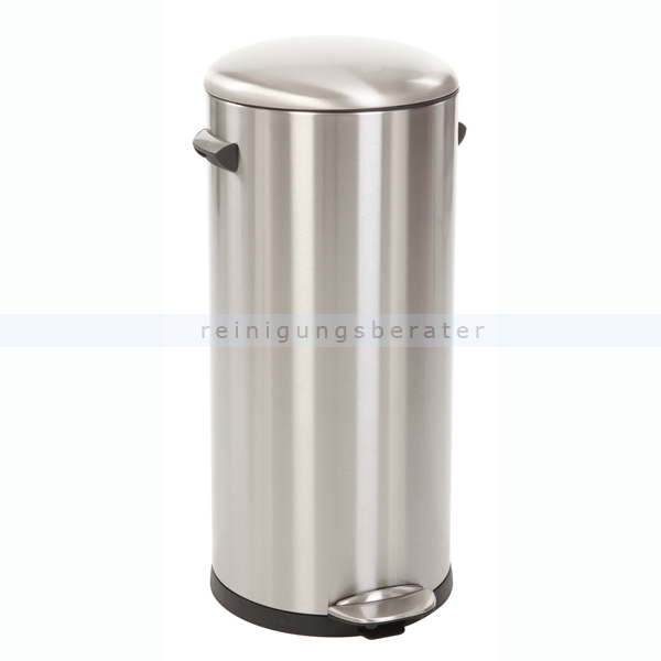 Treteimer EKO Belle Deluxe 30 L matt Edelstahl