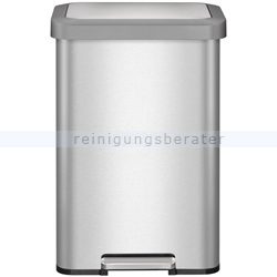 Treteimer EKO Cozy Bin Tritt Mülleimer Edelstahl 45 L
