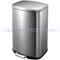 Treteimer Eko Della Step Bin 50 L Edelstahl