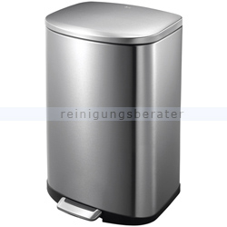 Treteimer Eko Della Step Bin 50 L Edelstahl